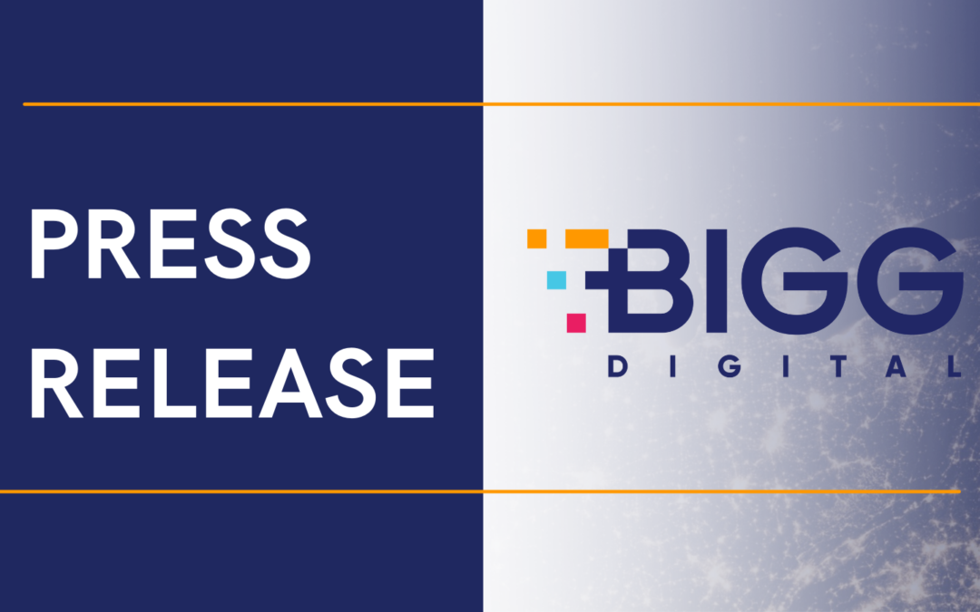 BIGG Digital Assets Announces Board of Directors Changes